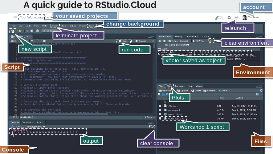 Visual Intro to Using Posit Cloud