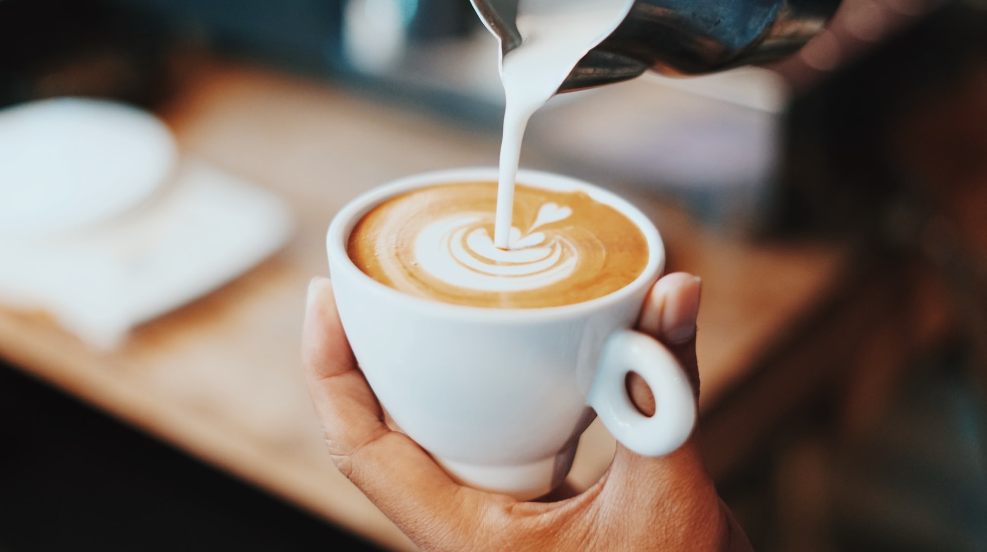 Lattes! Photo Credit to [Fahmi Fakhrudin](https://unsplash.com/photos/nzyzAUsbV0M)