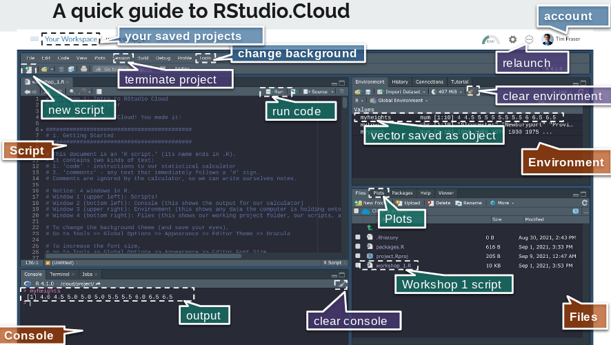 Visual Intro to Using Posit.Cloud